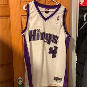 Sacramento Kings Chris Webber Jersey